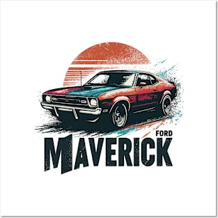 Ford Maverick Posters and Art